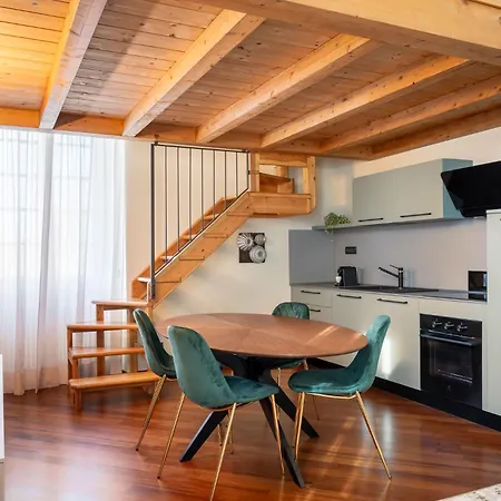 Ξενοδοχείο με διαμερίσματα Raggi Relais