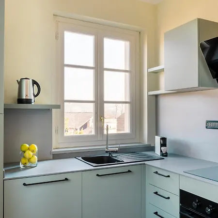 Ξενοδοχείο με διαμερίσματα Raggi Relais